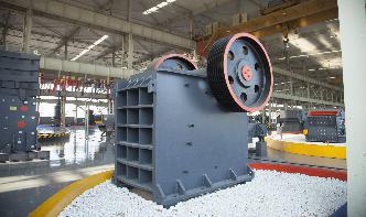 minerals crushing plant technical specifications .