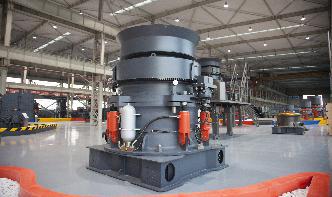 Cone Crushers Parker Plant