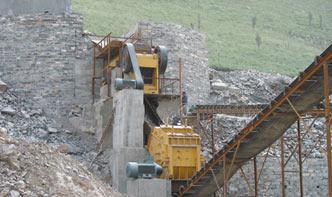 crushers specifications for mineral industry